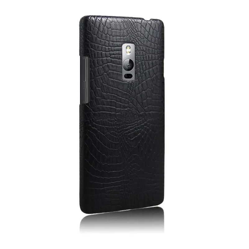 Для OnePlus 2 Чехол A2001 Роскошный Ретро Жесткий PU кожаный чехол для телефона Two OnePlus2 1 +