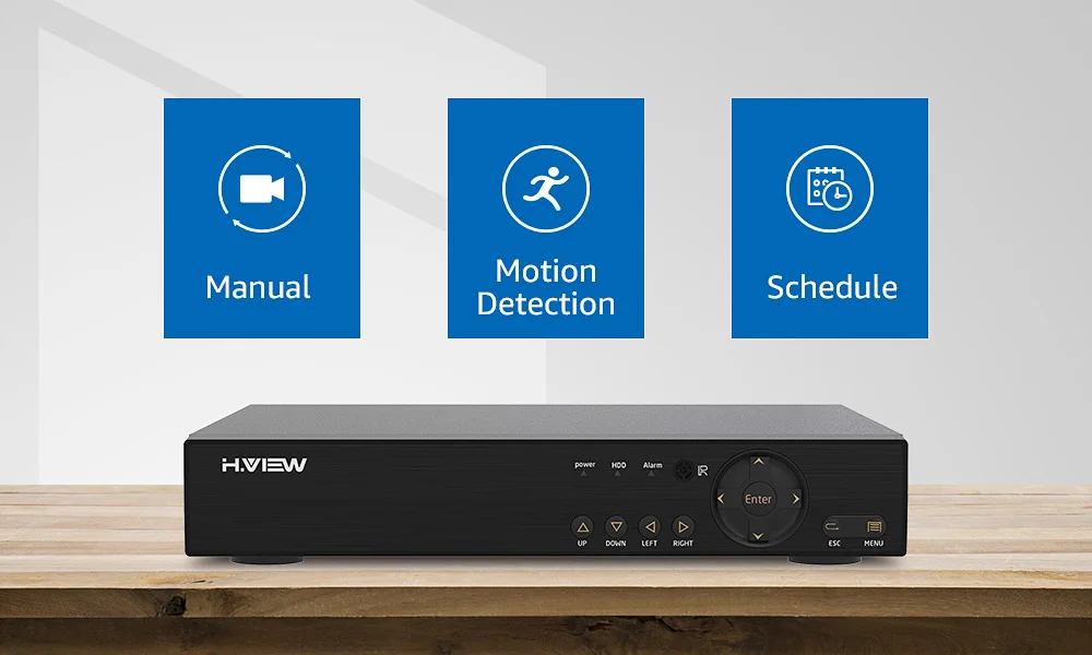 H.VIEW камера безопасности 8ch CCTV система 4 1080P CCTV камера видеонаблюдения комплект 8ch DVR для наружного наблюдения