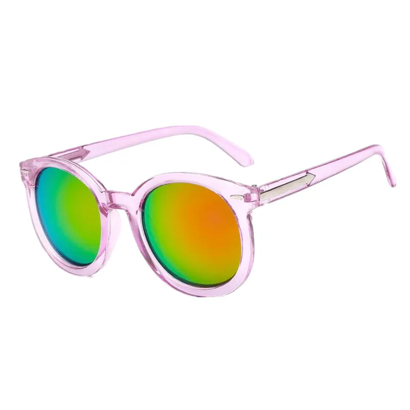 

Fashion Sunglasses Women Retro Round Sun Glasses Lady Fashion Mirror Googles Male Eyewear gafas de sol mujer UV400 Protection