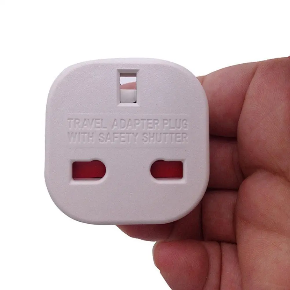 UK To EU Euro Europe European Travel Adaptor Plug 2 Pin Adapter CE Approved |