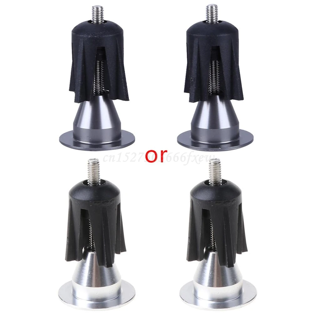 1 пара велосипедных шапок для руля велосипеда алюминиевый сплав велосипедный