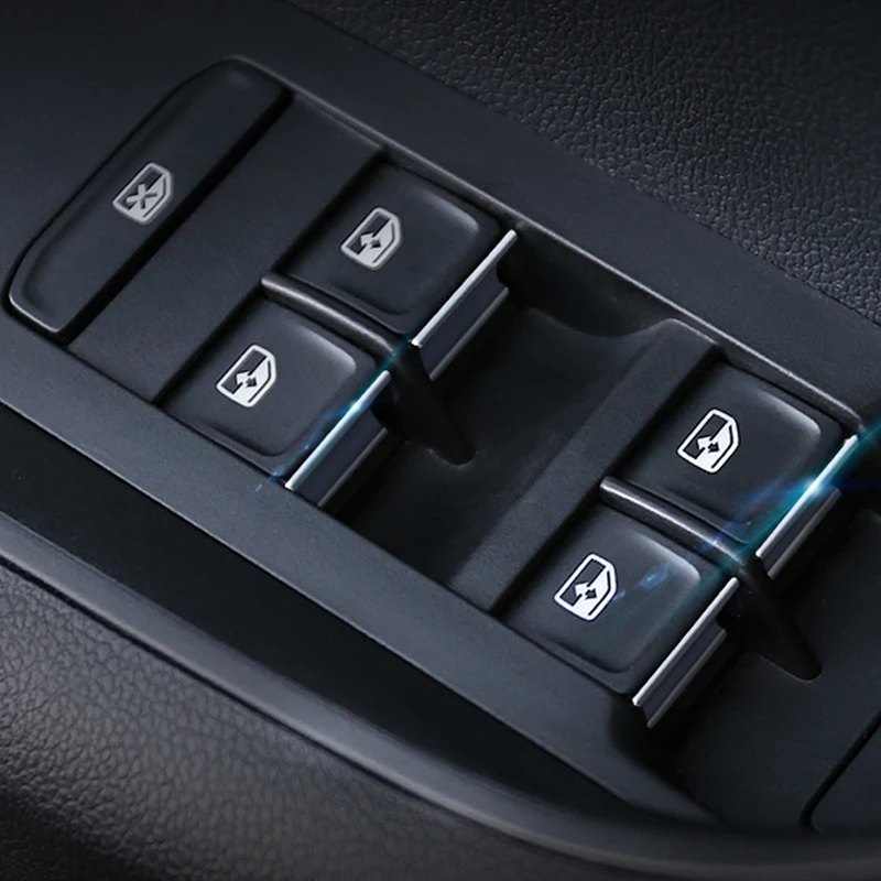 Кнопки управления окошком автомобиля Lsrtw2017 Abs для Skoda Kodiaq 2016 2017 2018 2019 2020 7 шт.