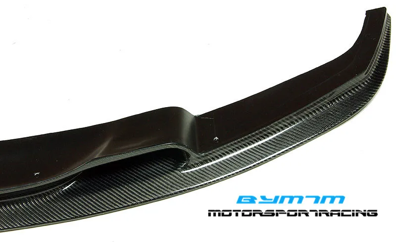 3 D Стиль углеродного волокна передний спойлер Подходит для BMW F30 Series M Sport