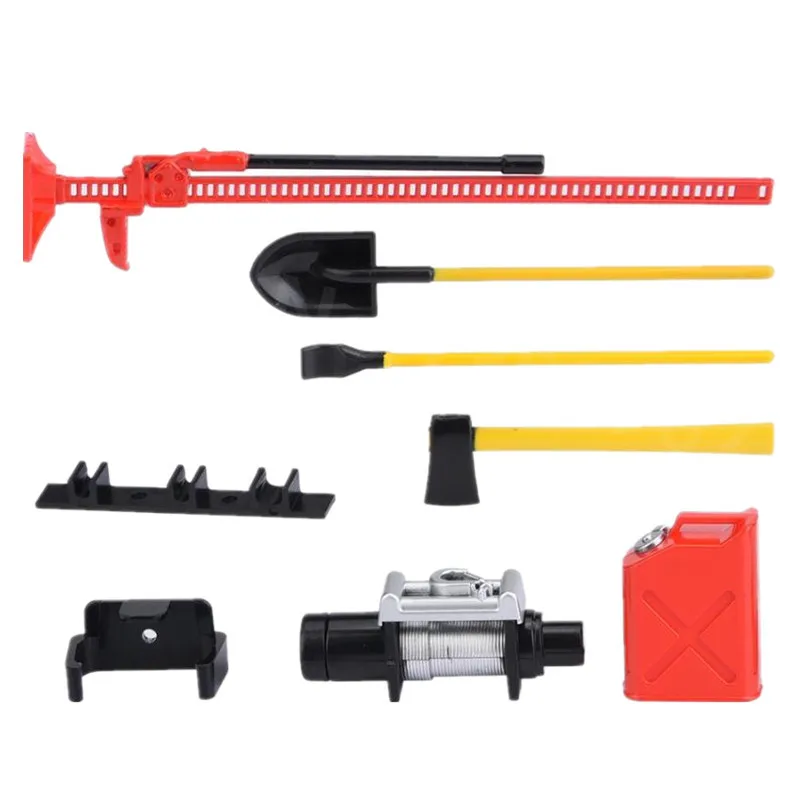 6 шт./компл. RC Автомобили Аксессуары для внедорожника мини Декор Моделирование