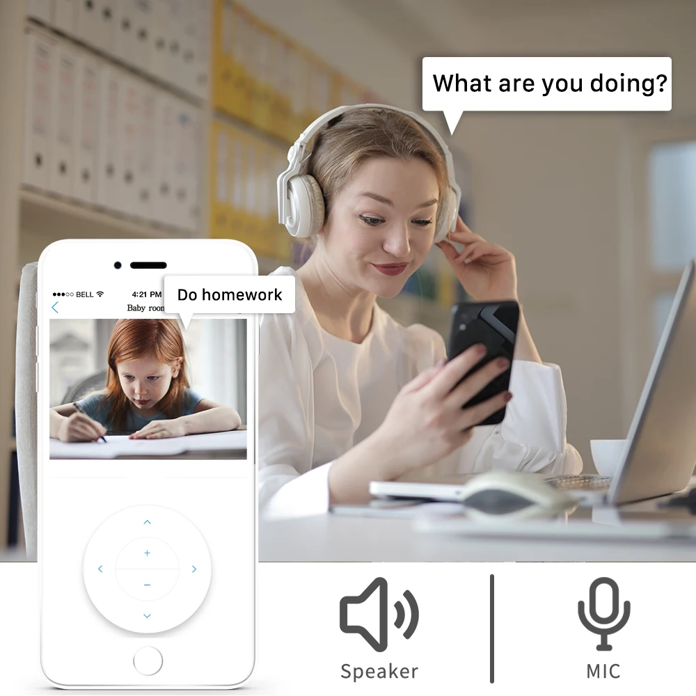 

5MP PTZ IP Camera WIFI Security Camera Outdoor Surveillance Camera CCTV Camera Two Way Audio Waterproof Night Vision