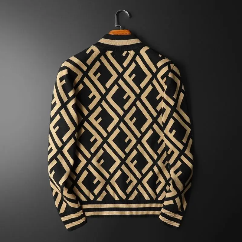 

Autumn and winter 2021 men's knitted cardigan fashion brand personality fashion men's Korean zipper sweater coat men's wear