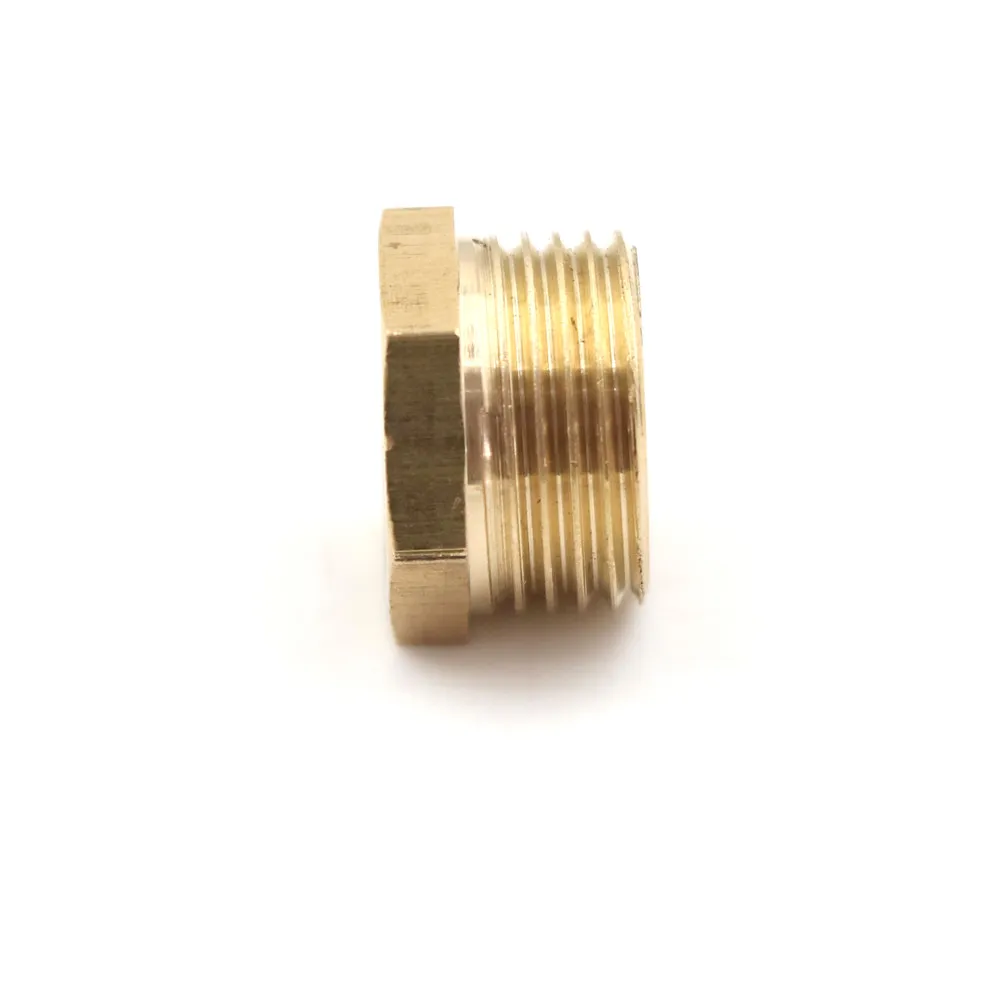 

HUXUAN 1/4" BSP Female Thread x 3/8" BSP Male Thread Brass Reducer Bushing Reducing Coupler Connector Adapter Pipe