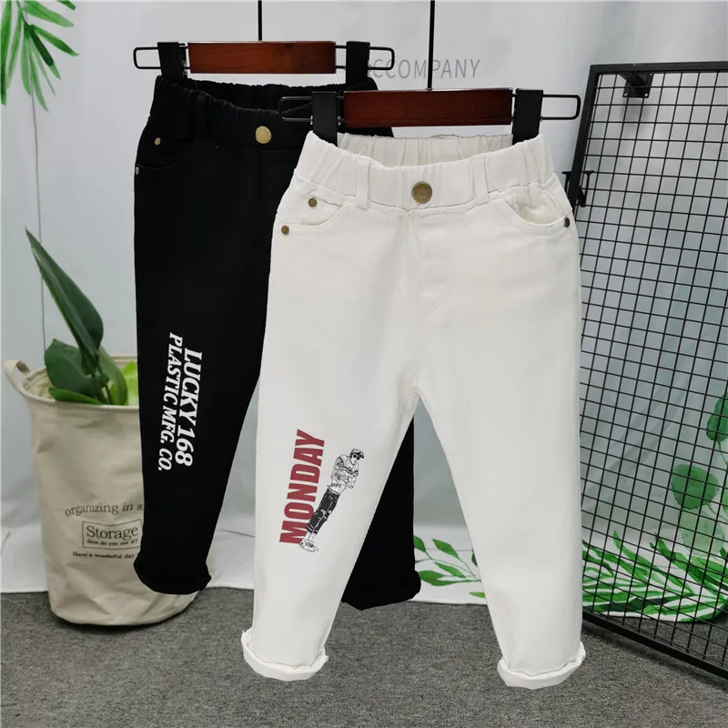 

Джинсы для маленьких мальчиков и девочек 2-8 лет