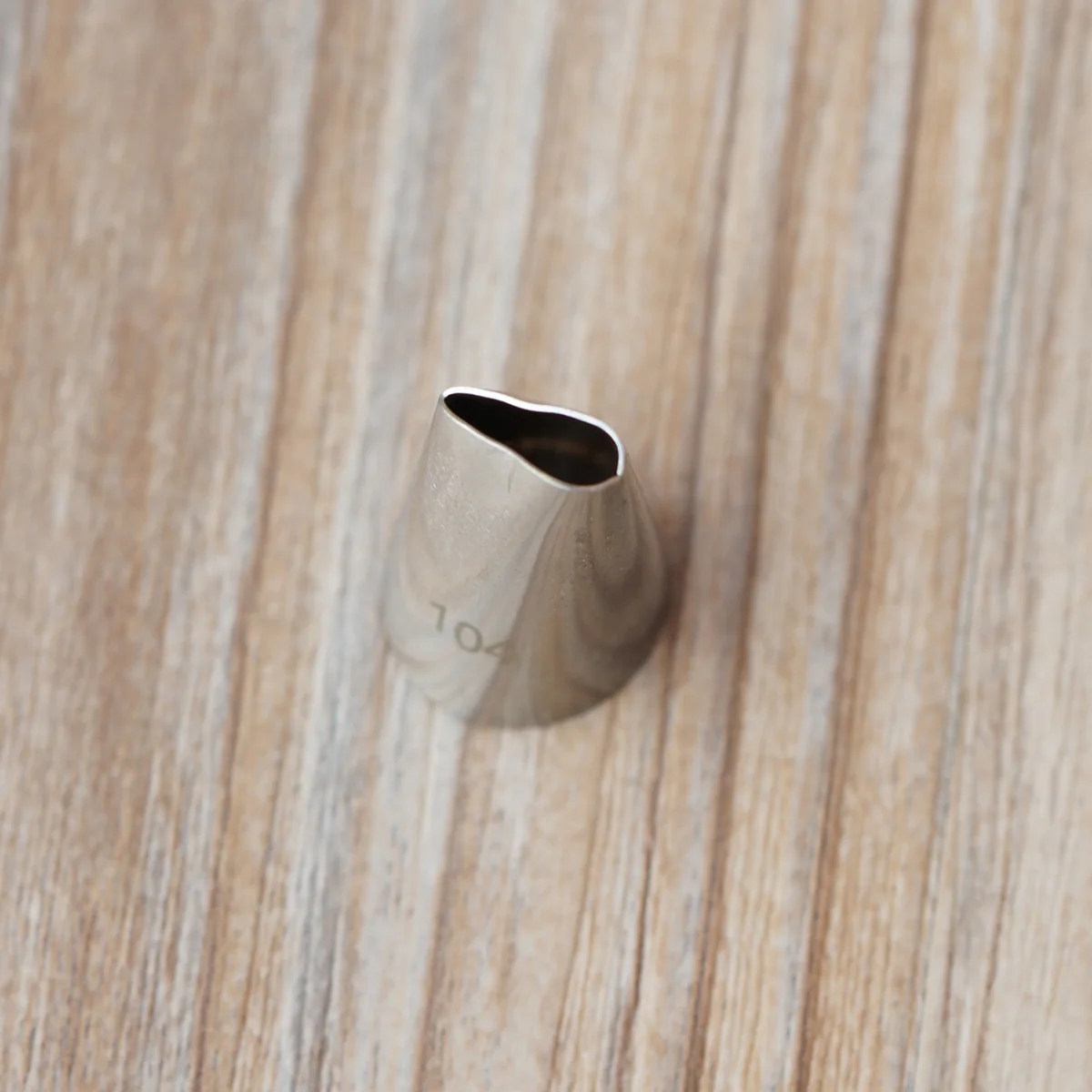 #104 насадка для украшения глазури наконечник создания формы лепестков розы