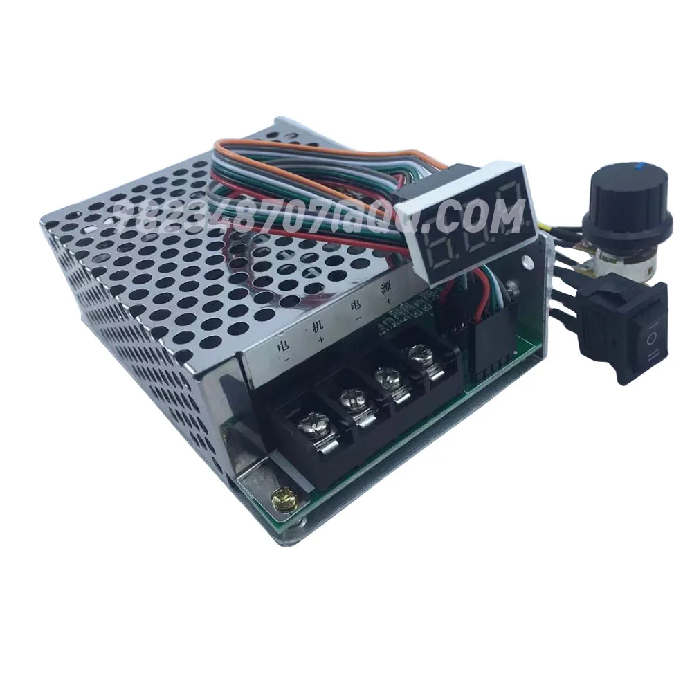 40A двухсторонний контроллер скорости двигателя постоянного тока переднего и