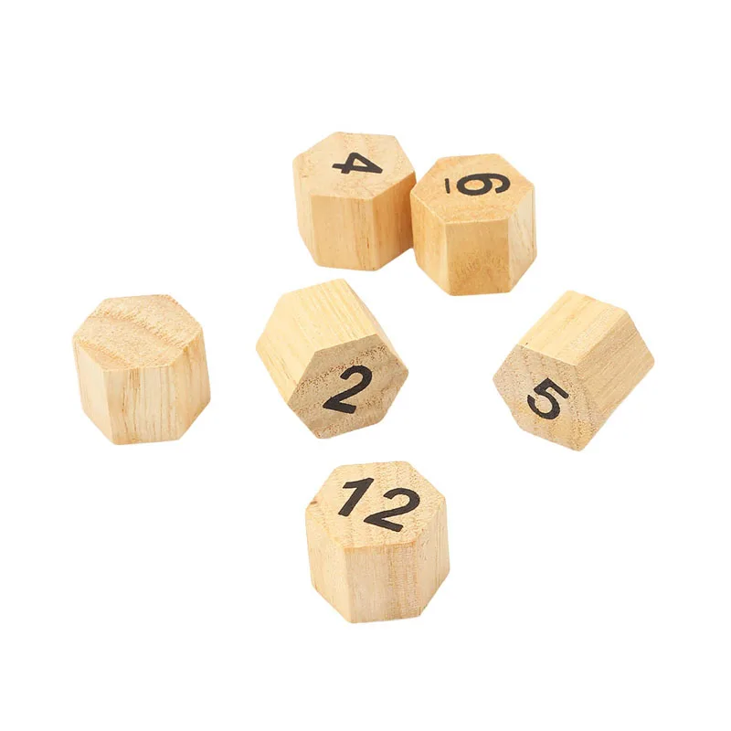 

Funny Geometric Shape Number Puzzle Children Wooden Number Board Math Game Early Educational Learning Wood Toys Gift