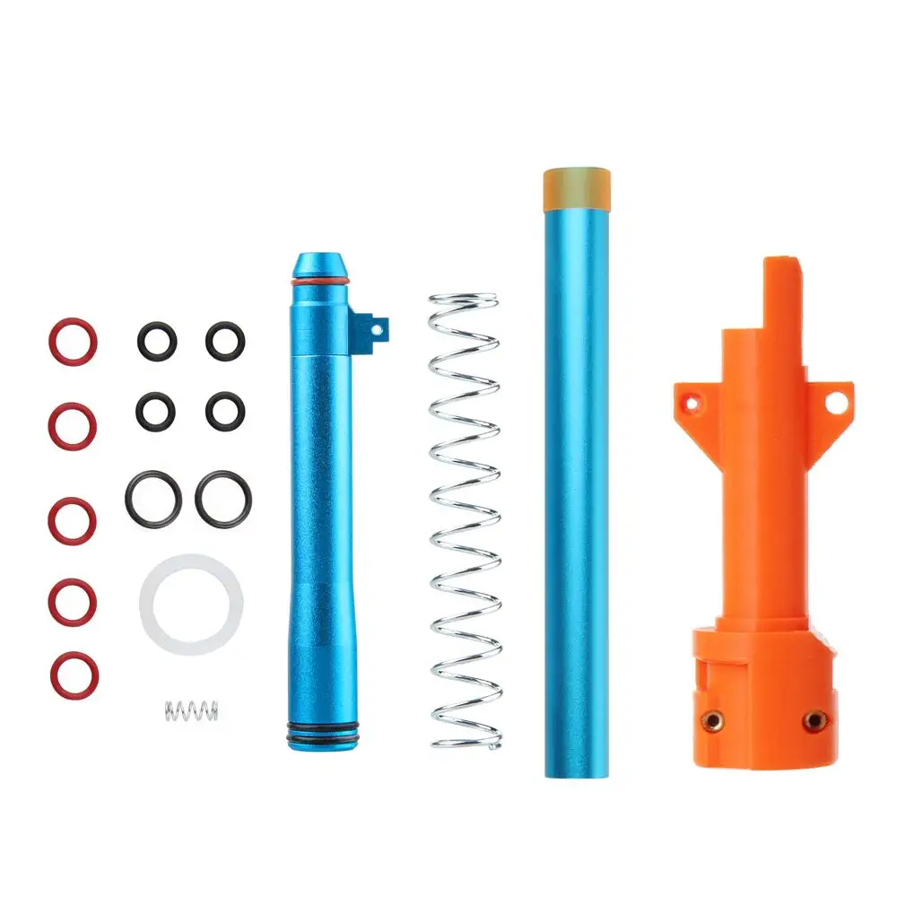 Рабочих мод Stefan короткий Дротика обновленные комплекты с адаптером для Nerf N Strike