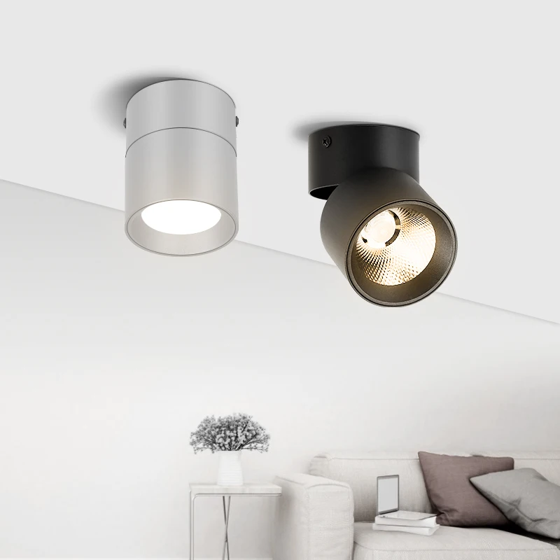 Светодиодные прожекторы 220V потолочные пятна Световой лампы 7 Вт / 10/15 40 Тречко