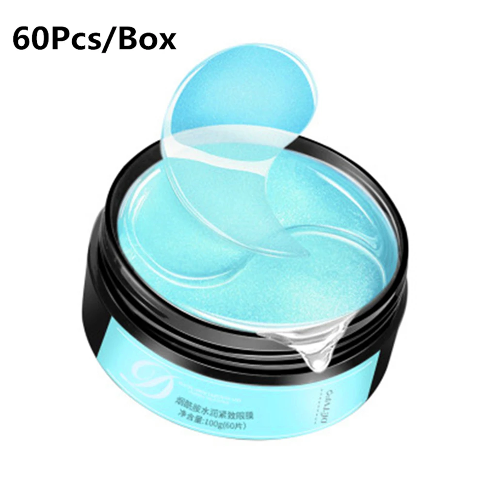 20 штук Уход за лицом маска-пленка для век с жидкими кристаллами коллагена Маски