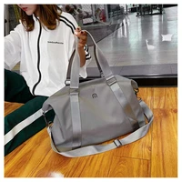 2019 new short distance travel bag female light luggage bag large capacity handbag men travel sports gym bag c42 96