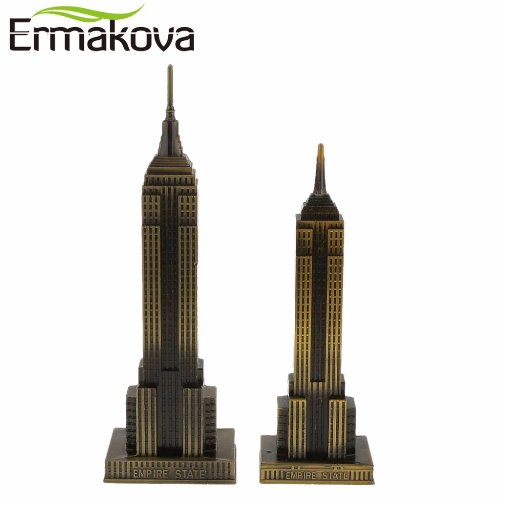 Металлические поделки ERMAKOVA модель американской империи металлическая Империя