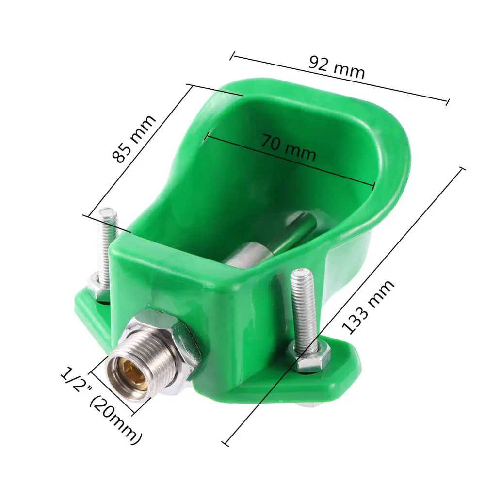 1 шт. пластиковые сгущенные поросята чаша для питья поросенком автоматический