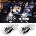 2-40 шт для Honda Insight Civic машинные дверные лого Ghost Shadow добро пожаловать света со светодиодной подсветкой и высокой четкостью изображения проектор плафон 12V аксессуары