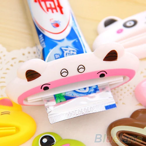 Держатель для тюбиков ванной комнаты дома простая соковыжималка мультяшный