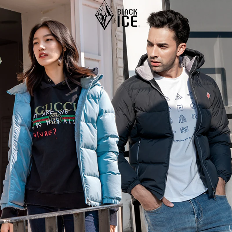 Мужской светильник и теплый водонепроницаемый пуховик Blackice Tianshu Plus 17 с сумкой|jacket