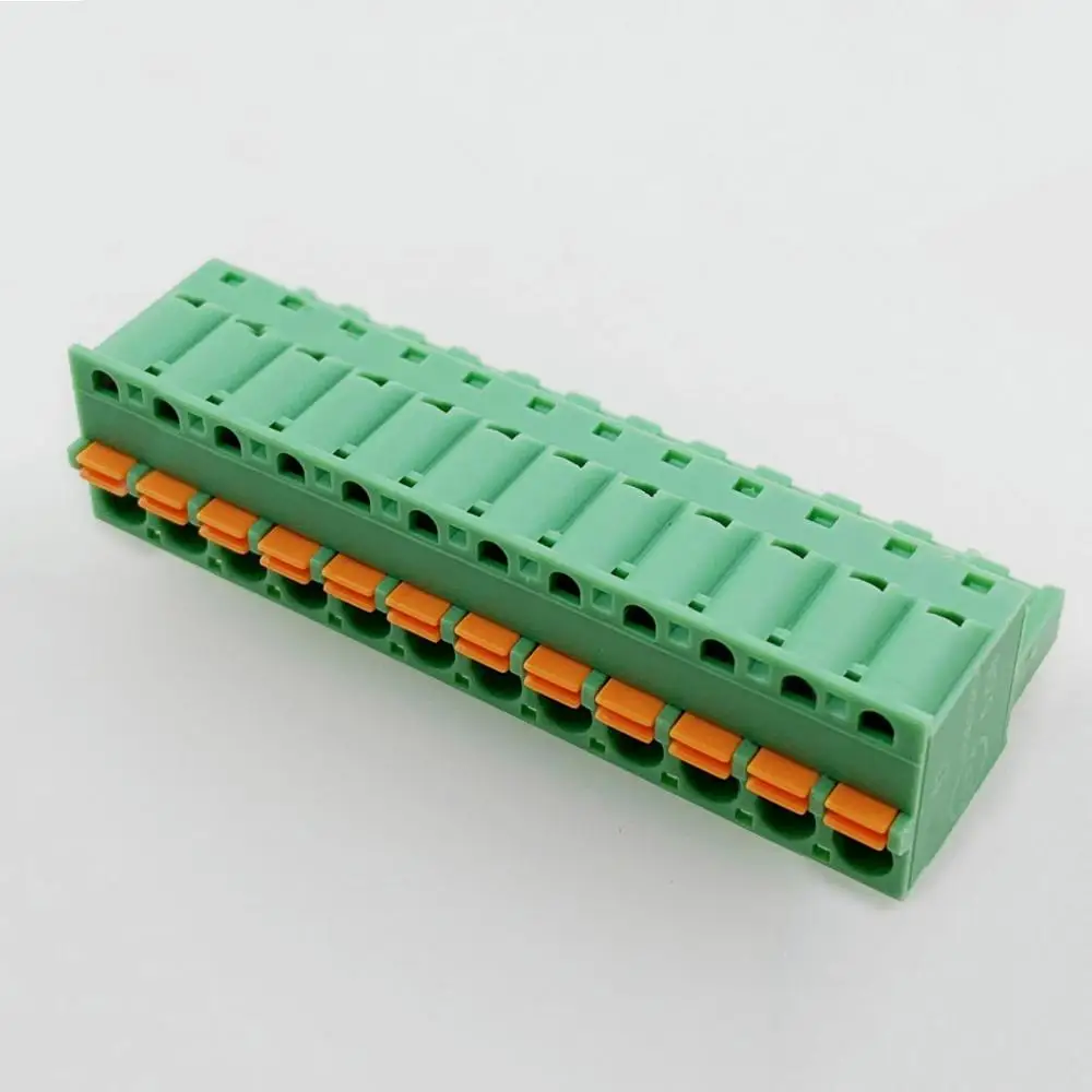 KF2EDGKD 5 08 2P ~ 12P разъем PCB клеммные блоки 2EDGKD мм 2PIN FKC 2 ST 1873058 PHOENIX CONTACT DEGSON|Клеммные