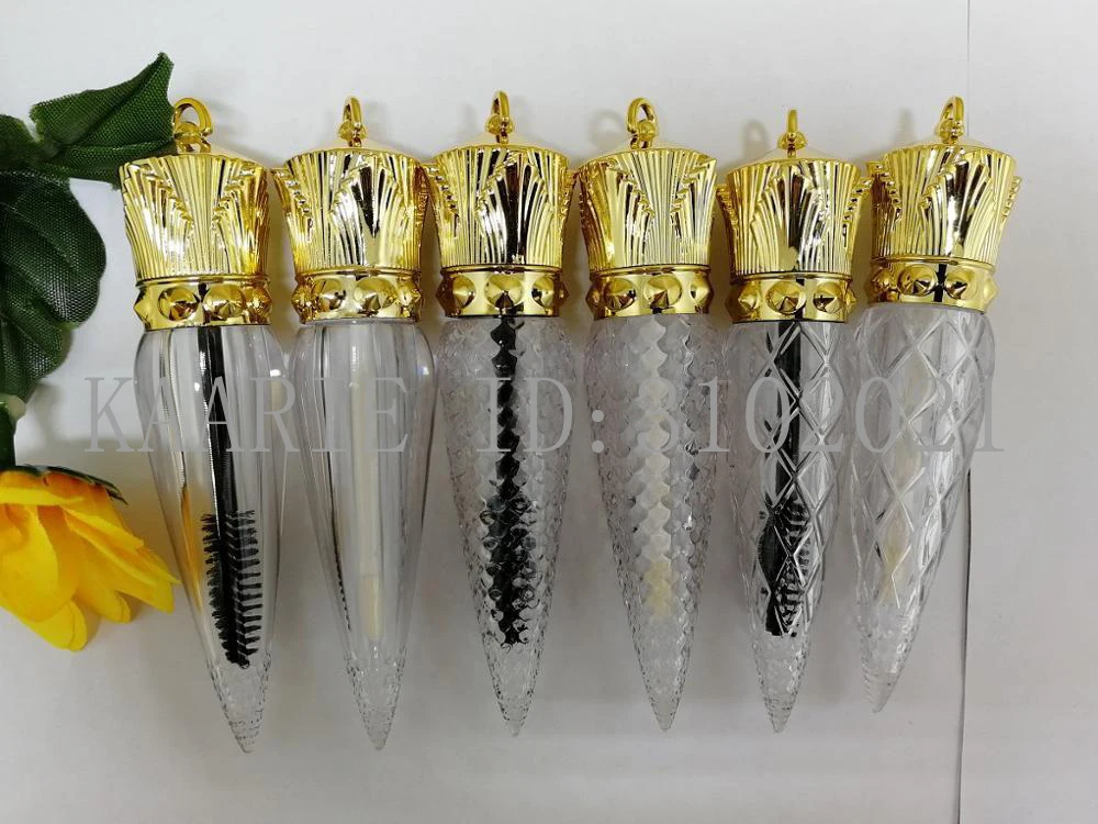 5 мл шт. 10 тюбик для блеска губ в форме моркови косметической палочки с золотой