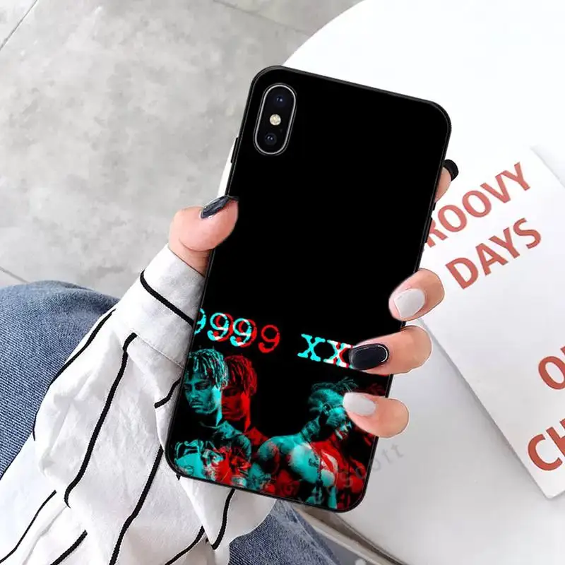 

YNDFCNB Rapper Juice WRLD - 1 Phone Case for iPhone 11 12 mini pro XS MAX 8 7 6 6S Plus X 5S SE 2020 XR