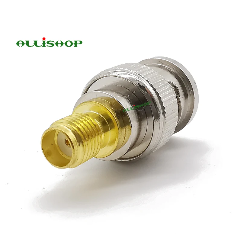 Переходник ALLISHOP с разъемом типа папа и Мама SMA прямой переходник мама|connector 3m|connector