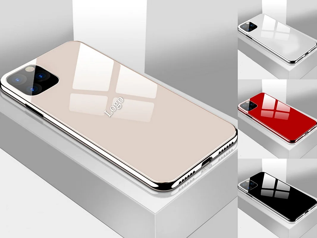 Роскошный тонкий глянцевый чехол с покрытием для iPhone 11 pro max телефона из
