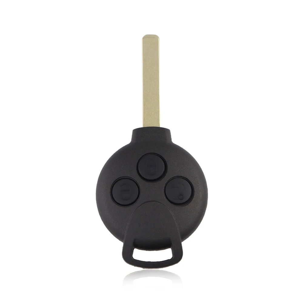 

YIQIXIN 3 кнопки автомобильный дистанционный смарт-ключ для Mercedes-Benz Smart Fortwo 451 2007-2013 433 МГц 7941 чип передатчик входа без ключа