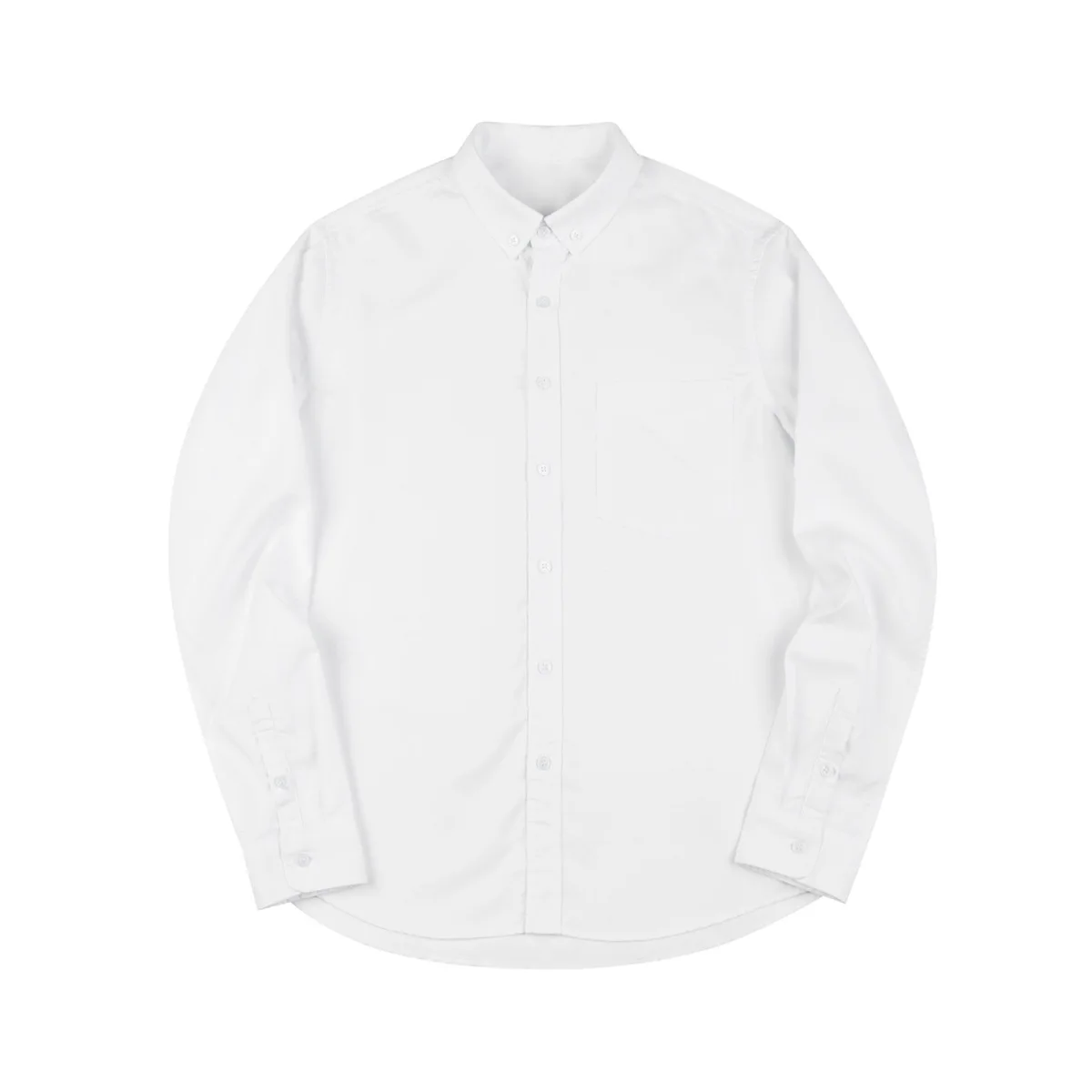 

Merck men's solid Lapel men's shirt 2021 spring new fashion simple long sleeve shirt men's 5522