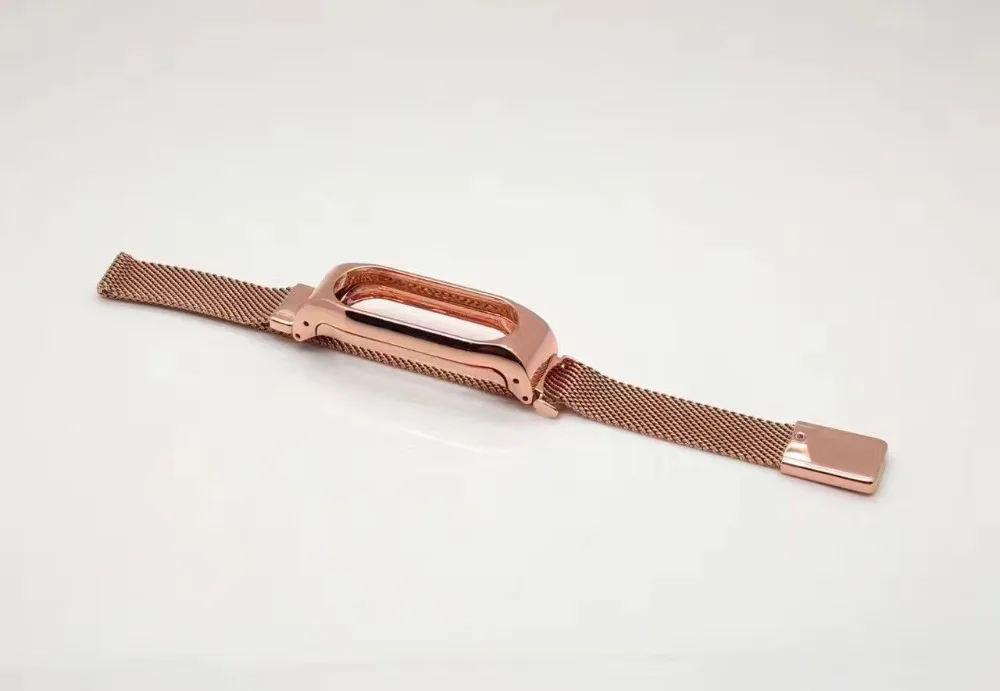 Новое поступление браслет из нержавеющей стали Miband5 6 ремешок для браслета Xiaomi Mi