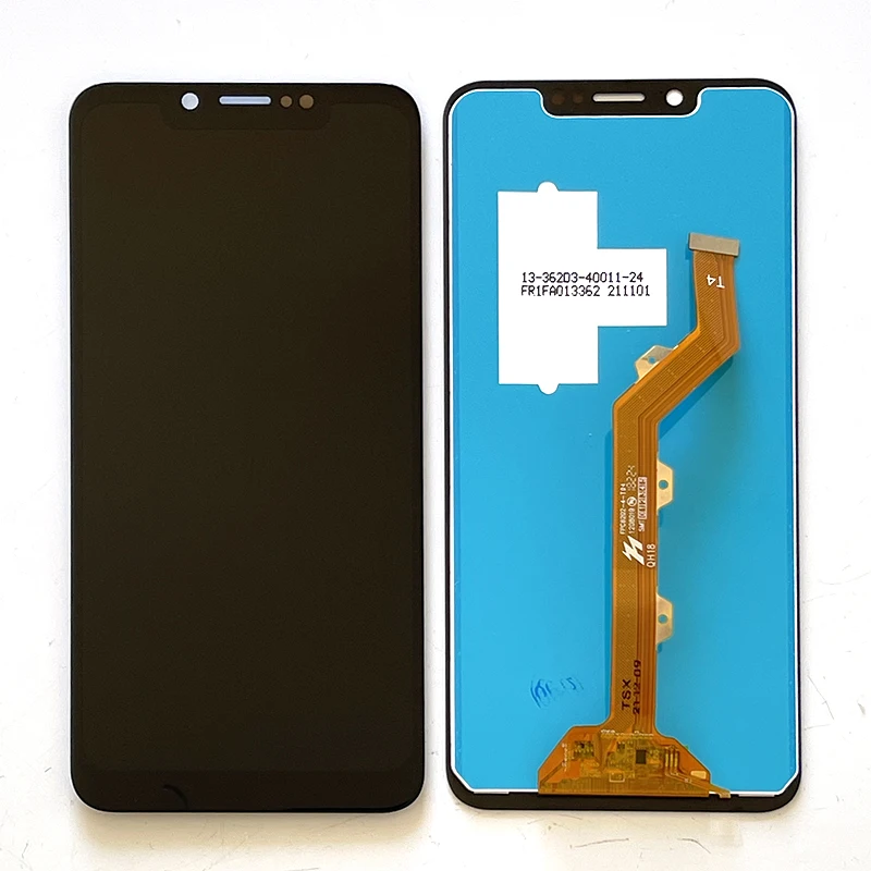 ЖК-дисплей 6 2 дюйма для Infinix Tecno Spark 3 Spark3 kb7 сенсорный экран дигитайзер Camon 11 11Pro CF7 CF7k