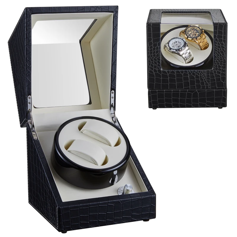 Новинка Автоматическая Коробка для хранения часов обмотки Чехол Держатель