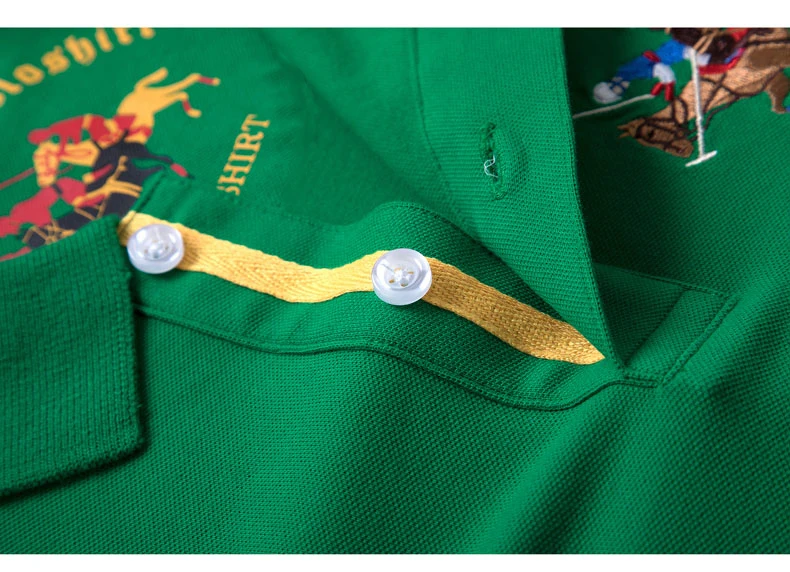 

Men big polo shirt top short sleeved business casual