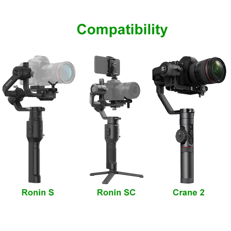 Фото Шарнирный кронштейн Lanparte Ronin S / SC для DJI , ZhiYUN Crane 2, аксессуары для Blackmagic BMPCC 6K 4K №2