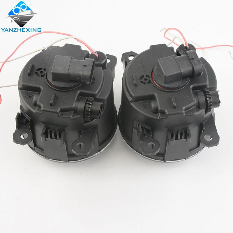 2 шт. новые ангельские глазки на передний бампер для автомобильного стайлинга