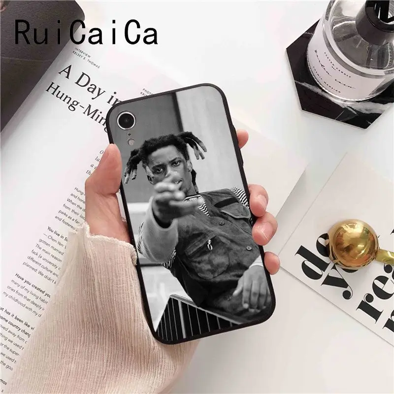 Ruicaica Denzel Curry Rapper роскошный уникальный дизайн чехол для телефона iPhone 8 7 6S 6Plus X XS MAX 5
