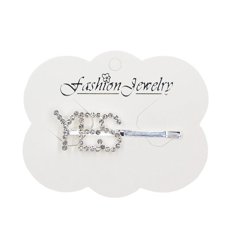 Женские заколки для волос с надписью Небеса/MRS 1 шт. хрустальные стразы аксессуары