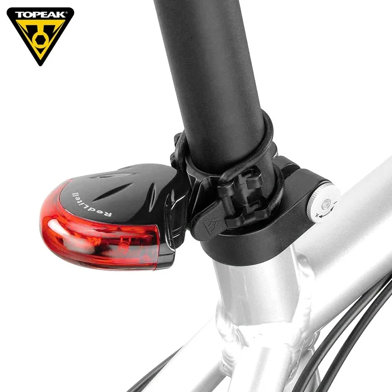 Topeak TMS035 REDLITE задний фонарь для велосипеда велосипедная Подседельный штырь