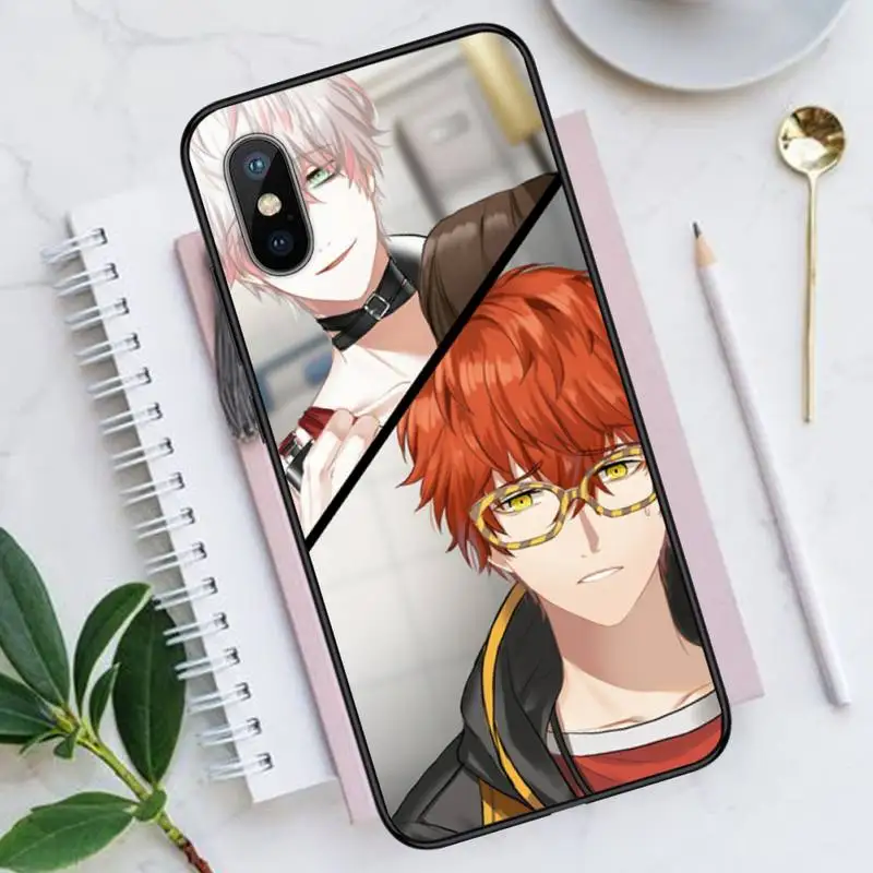 

707 Mystic Messenger Japan anime Phone Case for iPhone 11 12 pro XS MAX 8 7 6 6S Plus X 5S SE 2020 XR funda coque