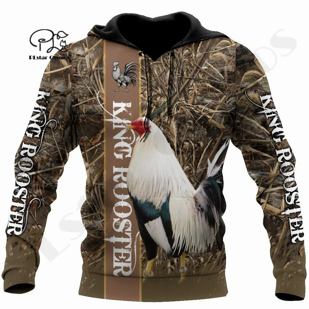 

PLstar Cosmos 3Dprint Newest Animal Love Rooster смешное искусство премиум-класса уличная одежда унисекс Уникальные повседневные толстовки/свитшоты/змейки