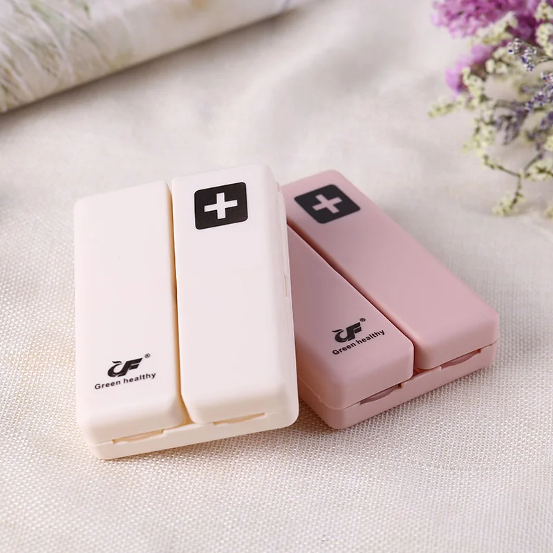 

Foldable 7 Days Pill Case A Week Pill Box Tablet Storage Case Container Dispenser Organizer Size Possesses Medicine Case