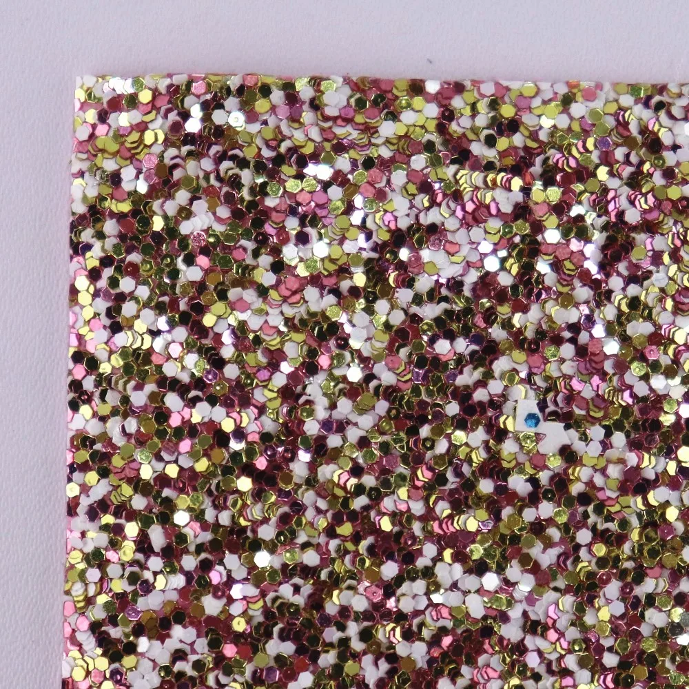 Объемная блестящая ткань с розовой подкладкой для волос 30 см х | Дом и сад