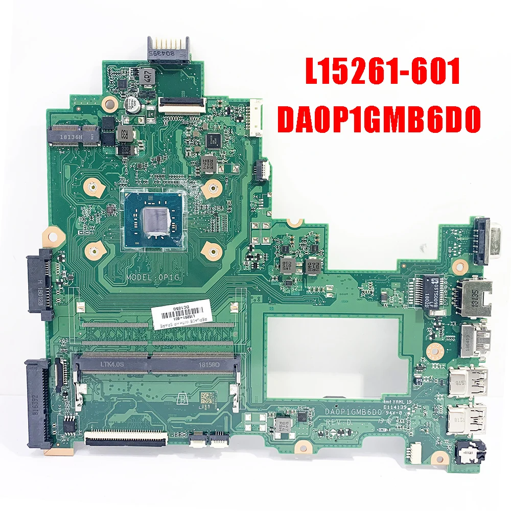     HP 246 G6 240 G6 245 G6 14-BW 14-BS, L24029-601 L15261-601 da0p1i6d0 N4000