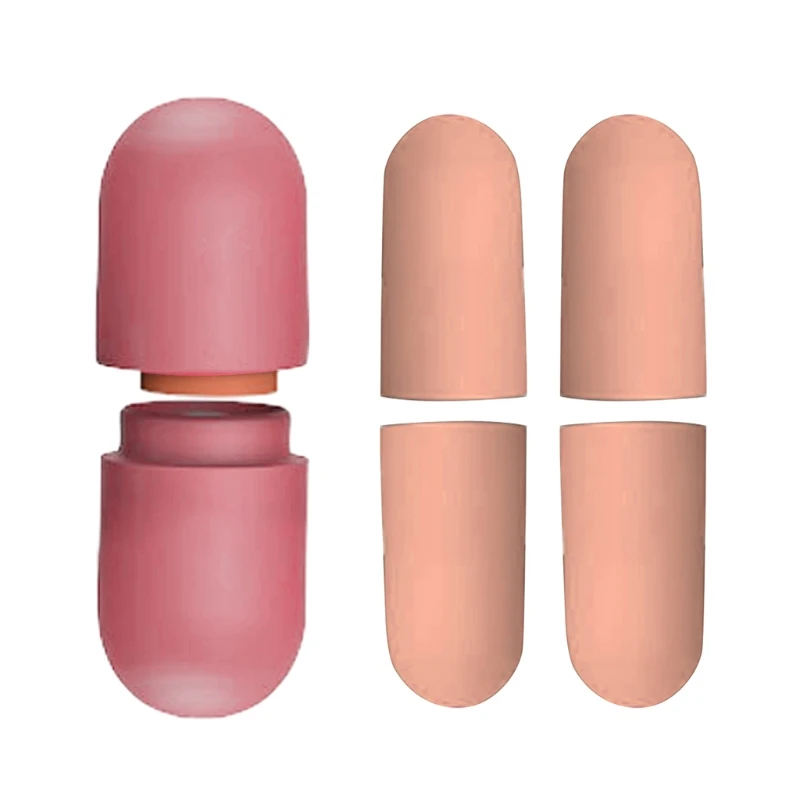 

H7JC High quality Soft Memory foam EarPlugs Hearing Protective earmuffs Noise Reduction Soundproof For Travel Sleep Study