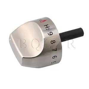 Ручка управления горелкой BQLZR WB03K10265, серебристый переключатель для замены части горелки