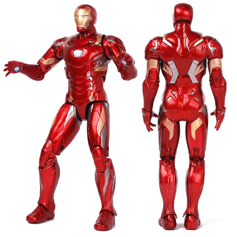 Игрушки Marvel Мстители финал аниме экшн фигурки Тор молот Железный человек Халк