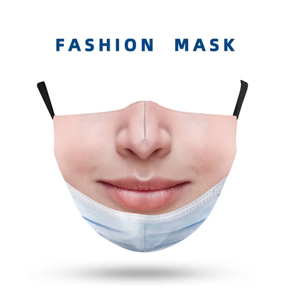 Маска для лица женская дышащая Пыленепроницаемая | Тематическая одежда и