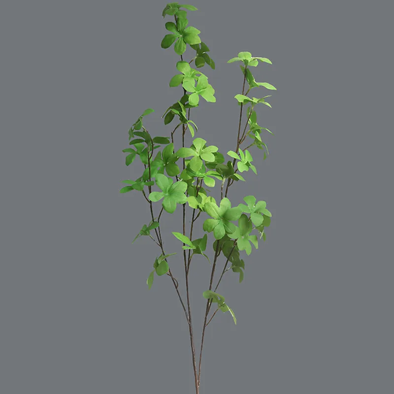 

80cm Flower Branch Plante Artificielle Artificial Decorations Aesthetic Room Decor Plantas Artificiales Garden Outdoor Plants